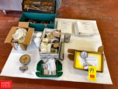 Homogenizer Spare Parts, with Tools, Pressure Gauges and Gaskets - Rigging Fee: $100