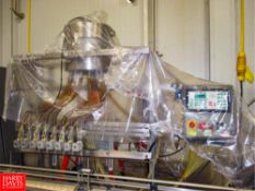 ELF 8-Line Liquid Gravity Filling Machine HIT# 2322418 (Subject to Bulk Bid) - Rigging Fee: $2,500