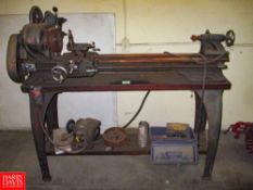 Atlas 465 10 x 33 Legacy Horizontal Lathe Swing Over Bed: 5