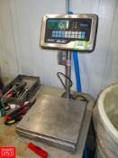 Yamato DPI-320 Benchtop Digital Scale HIT# 2322433 - Rigging Fee: $75