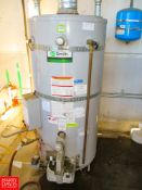 AO Smith BTL-154 200 NOx Commercial Natural Gas 81 Gallon Water Heater, with Safety Tank, BTU