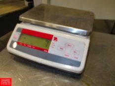 Ohaus Valor 1000 Topload Balance, Maximum Capacity: 13 LB, Readability: 0002 LB HIT# 2322398 -