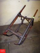 50 Gallon Barrel Dolly HIT# 2322358 - Rigging Fee: $100