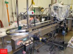 SCPE Label Applicator with Conveyor, S/N: 129G100929201A0H HIT# 2322427 (Subject to Bulk Bid) -