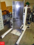 Uhrden, Inc Portable Tubar Hydraulic Drum Dumper, 750 LB Load Capacity HIT# 2322365 - Rigging