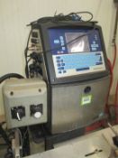 Videojet 1510 Continuous Ink Jet Printer. HIT# 2322415 (Subject to Bulk Bid) - Rigging Fee: 250