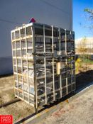 Propane Tank Security Cage, 16 Tank Capacity HIT# 2322317 - Rigging Fee: $100