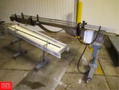 (3) Conveyors Consisting of: (1) 114 x 5