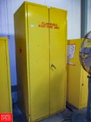 Trojan Metal Products Flammable Materials Storage Cabinet for 50 Gallon Drums HIT# 2322346 - Rigging