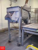 1,000 LB Industrial Ribbon Blender HIT# 2322382 - Rigging Fee: $1,500