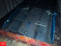 5 x 5' Metal Dock Ramp HIT# 2322324 - Rigging Fee: $100
