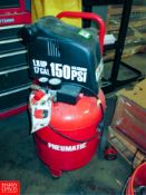 Central Pneumatic 17 Gallon Air Compressor, 150 PSI, 18 HP HIT# 2322380 - Rigging Fee: $75