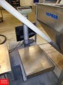 Globe GS300 Digital Receiving Platform Scale HIT# 2322402 - Rigging Fee: $75