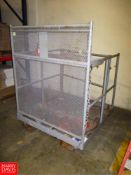 Forklift Man Cage HIT# 2322354 - Rigging Fee: $75