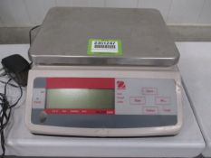 Ohaus Topload Balance Lab Scale, Model: Valor 1000 - Rigging: $25