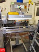 Pillar Technologies U2P Unifoiler Induction Sealer, S/N: 1002000000 HIT# 2322429 (Subject to Bulk