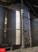 9,000 Gallon Vertical Corn Syrup Storage Tank **Sold Subject to Seller Confirmation** HIT# 2322307 -