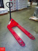 Pallet Jack, 5,500 LB Capacity HIT# 2322353 - Rigging Fee: $50