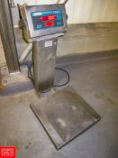 Doran 7000xl S/S Bench Scale HIT# 2322387 - Rigging Fee: $75