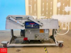 Koch Ultravac, Model: 2100 with Busch, Model: RAO 255 Vacuum Pump, Mounted on Portable S/S Frame 24