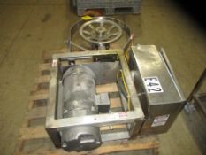 (2) Urschel Drive Frames - Riggers Fee: $75