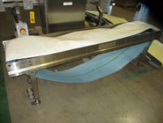 2 Sections of S/S Belt Conveyor 18