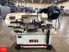Jet Horizontal/Vertical Bandsaw, Model: HVBS-7MW - Riggers Fee: $300