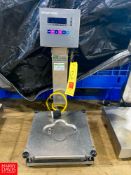 Mettler Toledo SW60 S/S Scale, 60 KG Capacity - Riggers Fee: $100