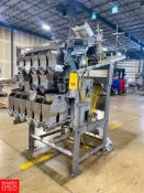 Triangle Vibratory Scale and Filler, Model: THS10 - Riggers Fee: $500