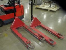 Raymond Pallet Jacks - Riggers Fee: $60