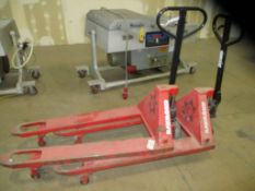 Raymond Pallet Jacks - Riggers Fee: $60