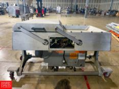 Ultravac UV2100 Double Chamber Vacuum Packaging Machine, S/N: 4817 with Busch Vacuum Pump, 24