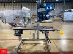 Label-Aire Pressure-Sensitive Labeler - Riggers Fee: $400