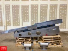 Key Iso-Flo S/S Vibratory Conveyor, 13' Length x 18