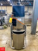 2014 Multivac Industrial S/S Vacuum Trim Collecotr ASE530, S/N: 20127014 - Riggers Fee: $150