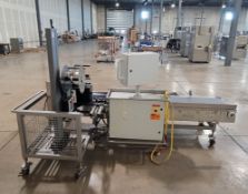 2017 Weber Label Printer-Applicator, Model: 5300 L.H. DOM, S/N: W53003359 with Eaglestone