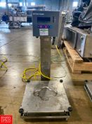 Mettler Toledo SW60 S/S Scale, 60 KG Capacity - Riggers Fee: $100