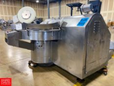 Kramer Grebe Bowl Cutter Type: SM 200, S/N: 185/212 - Riggers Fee: $3000