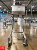 Urschel Dicer, Model: RA-D, S/N: 2353 - Riggers Fee: $500