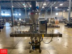 All-Fill Auger Filler, Model: SHAA-600, S/N: 30533, Single Lane with 8' of Conveyor - Riggers