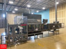 Bossar Horizontal Form Fill and Seal Packaging Machine 28' Length x 6