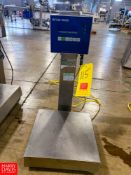 Mettler Toledo SW60 S/S Scale, 60 KG Capacity - Riggers Fee: $100