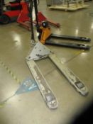 Crown Pallet Jack - Riggers Fee: $30