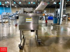 Urschel Dicer, Model: RA-D, S/N: 3090 - Riggers Fee: $750