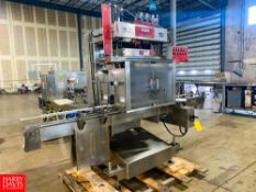 Pack West Capper, Model: Auto 200 Torquer, S/S Frame 4.5