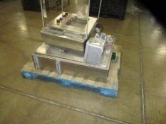 S/S Control Panels on Pallet - Riggers Fee: $50