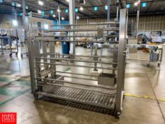 S/S Portable Tool Rack - Riggers Fee: $300