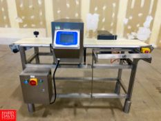 XtraVac Metal Detector, Model: MDB3113 with 350mm x 145mm Aperture and 5'6