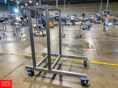 S/S Portable Rack - Riggers Fee: $150