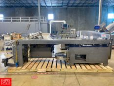 Hayssen Gas Flush Horizontal Form Fill and Seal Packaging Machine, Model: RT1800 with Touch Screen